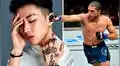Jay Park es agredido por el luchador de UFC Brian Ortega [VIDEOS]