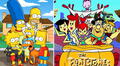 Los Picapiedra: el homenaje de Los Simpson a la mítica serie animada [VIDEO] 