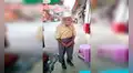 Anciano tiene tierna reacción al cumplir su sueño y aparecer por primera vez en redes sociales [FOTOS]