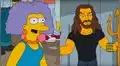 Los Simpson: Jason Momoa se niega a firmar el pecho de Selma [VIDEO]