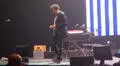 Andrés Calamaro probó marihuana durante un concierto en Uruguay