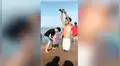 Facebook: joven asiático imita a ‘muñeco inflable’ y causa risas en miles de usuarios [VIDEO]