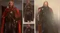 Thor iba a lucir tuerto en Avengers: Infinity War según el boceto original [FOTOS]