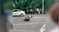 Joven que agredió a conductor de bus recibe su merecido de la manera menos esperada [VIDEO]  