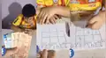 Desafía a su pequeño hermano a ‘reto matemático’ y tiene inesperada reacción al ser derrotado [VIDEO]
