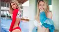 Flavia Laos comparte sexy foto pero sus pies se robaron toda la atención