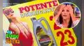 “Al fondo hay sitio”: roban foto íntima de Charito y ahora sale en almanaques de taller de carros