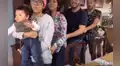 Perro se une al divertido baile de una familia en cuarentena y protagoniza hilarante escena [VIDEO]