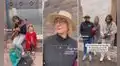 Francesa llora tras ver mujer peruana trabajando con su hija en las calles de Cusco