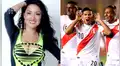 En Facebook, Katy Jara alienta a la selección peruana con atrevida prenda [FOTO]