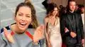 Jessica Biel revela que le encantan los movimientos de Justin Timberlake