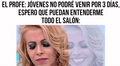 Te revelamos cómo nació el meme de la mujer triste que ríe por dentro [FOTOS]