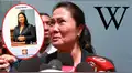 Facebook: conoce el duro calificativo que usó Wikipedia para referirse a Keiko Fujimori [FOTOS]