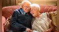 Cumplieron 70 años de casados y decidieron recrear su primera foto de bodas