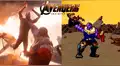 Avengers: Fanáticos recrean la pelea de Thanos vs Los Vengadores en 16-Bits [VIDEO] 