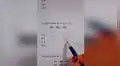 Peruano enseña a resolver complejo problema de criptoaritmética y es viral