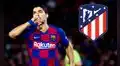 Atlético de Madrid ya tendría acuerdo con Luis Suárez, según prensa catalana