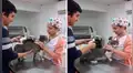 Rescata a gato callejero, lo lleva al veterinario y este tiene emotiva reacción [VIDEO]