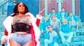 Lizzo sobre BTS: “No sé si podría grabar con ellos sin haber tenido sexo con todos”  