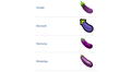 WhatsApp y el significado del controvertido emoji de la berenjena [FOTOS]