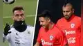 Chile y Argentina perderían valiosos jugadores para el partido contra Perú