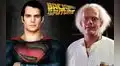 Volver al futuro: Superman salvó al doctor Brown en su viaje en el tiempo 