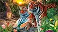 ¿Logras ver a los 65 tigres de la imagen? Este es el nuevo reto visual que pocos logran cumplir [FOTOS]
