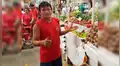 Facebook: En Huacho, comerciante se viraliza por su ingeniosa forma de vender