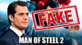 Man of Steel 2: Henry Cavill niega haber firmado contrato para volver como Superman 