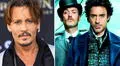 Johnny Depp en Sherlock Holmes 3: actor podría relanzar su carrera con la película