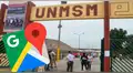 Google Maps: recorre la UNMSM y pilla a su novio en curioso momento [FOTOS]