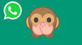 WhatsApp: conoce el misterioso significado del emoji del ‘monito’ tapándose la boca [FOTOS]