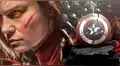 Avengers 4: imagen inédita de Capitana Marvel en guerra contra Thanos