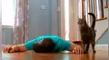 YouTube Viral: Gato hizo lo impensable al ver "muerto" a su dueño [VIDEO]