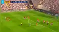 Alianza Lima vs Melgar: Cruzado trató de sorprender a Penny de tiro libre [VIDEO]