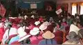 Campesinas de Puno se congregan para analizar la participación política de las mujeres 