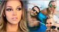 ¿Angie Arizaga formaliza relación con empresario ? Hermana de Stefano Pescheira  sorprende con respuesta
