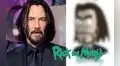 Rick y Morty 4: revelan fan art de John Wick como personaje de la serie animada