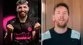 El ‘Kun’ Agüero presentó su propio club de esports y recibió el saludo de Messi [VIDEO]