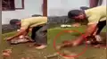 Facebook: Serpiente se come ‘almuerzo’ de señor y él recurre a insólito método para recuperarlo [VIDEO]