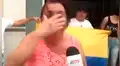 Señora denuncia mal servicio en centro de salud, pero su inesperada actitud desconcierta a todos [VIDEO]