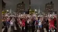 Decenas de fanáticos disfrazados por Halloween tomaron las calles de Nueva York y bailaron “Thriller”