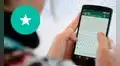WhatsApp: así puedes conservar los mensajes importantes que recibes [FOTOS]