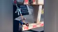 Woody y Buzz de Toy Story escapan de la pantalla grande y ‘fugan’ con un camionero [VIDEO]