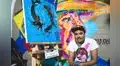 Artista peruano Sun Cok ganó competencia I Arte Battle Lima 2019 