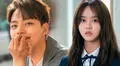 Yeo Jin Goo y la historia de su primer beso real con Kim So Hyun, de Love Alarm