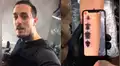 Hombre realiza sorprendente tatuaje con el que puede escuchar música usando su smartphone [VIDEO]