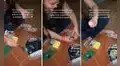 Joven lleva su tostadora a su cuarto y fríe un huevo en la madrugada para saciar su hambre