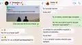 Vía WhatsApp: Pensó que su novio le diría para casarse y terminó decepcionada [VIDEO]