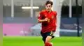 Gavi se convierte en el futbolista más joven en debutar en la selección española